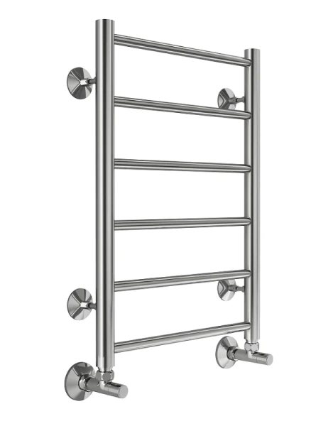 Полотенцесушитель водяной Terminus Аврора П6 400х600 лесенка - фото 1