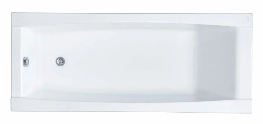 Ванна акриловая Santek Санторини 1.WH30.2.497, 150 х 70 см, прямоугольная, белая - фото 1