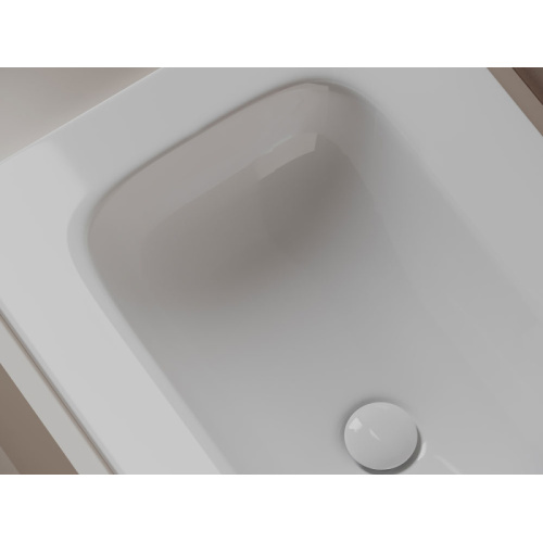 Раковина Ceramicanova Grace 71 см белая - фото 4