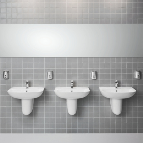 Раковина Grohe Bau Ceramic 65 см подвесная, одинарные, недорогие - фото 8