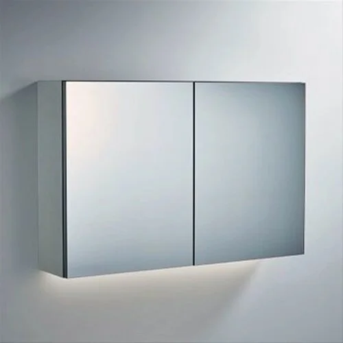 Зеркальный шкаф с подсветкой Ideal Standard Mirror&Light 120 см алюминий, современные, hi-tech - фото 3