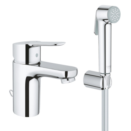 Смеситель с гигиеническим душем Grohe BauEdge - фото 1