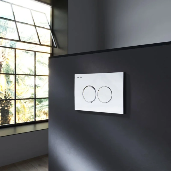 Унитаз с инсталляцией Am.Pm Spirit 2.0 кнопка хром index_3 - фото 10