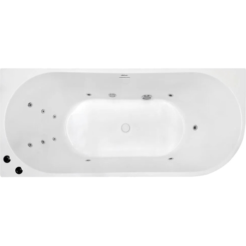 Ванна акриловая Abber 170x75 см с гидромассажем, акриловые - фото 2