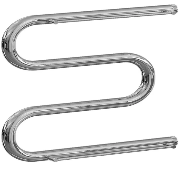 Полотенцесушитель водяной Ника Simple 60x100 см хром - фото 1