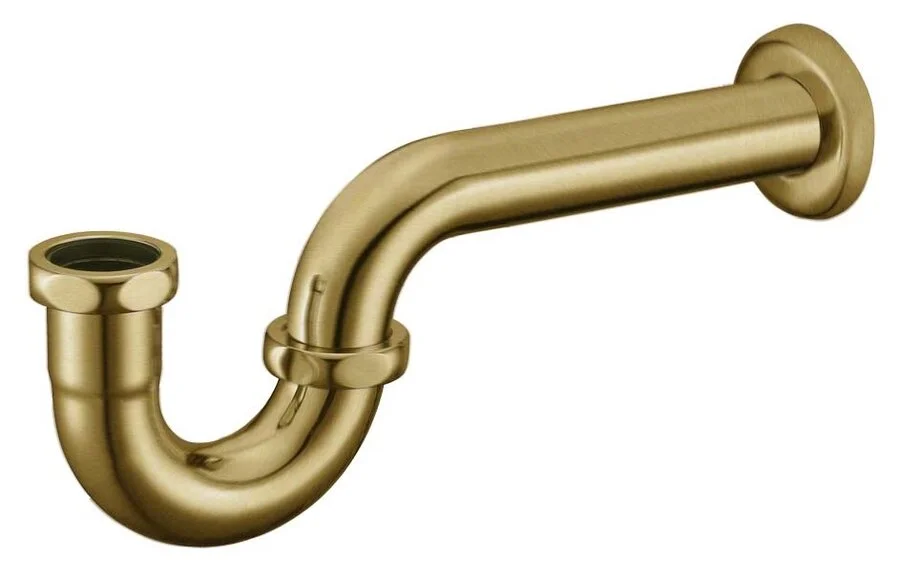 Сифон для раковины Boheme Medici бронза - фото 1