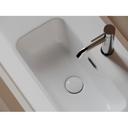 Раковина Ceramicanova Compact 71 см белая - фото 4