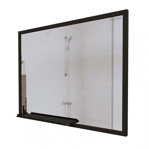 Зеркало Grossman Лофт 20900 90 см металл