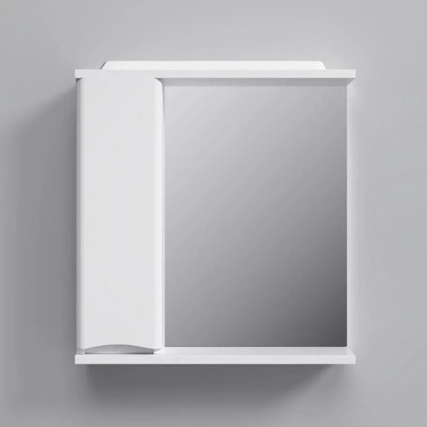 Зеркальный шкаф с подсветкой Am.Pm Like 65 см белый глянец, правый, навесные - фото 5