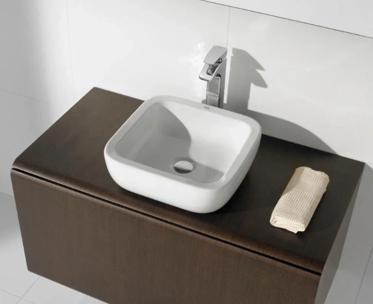 Раковина Акватон Khroma 40 см накладная - фото 3