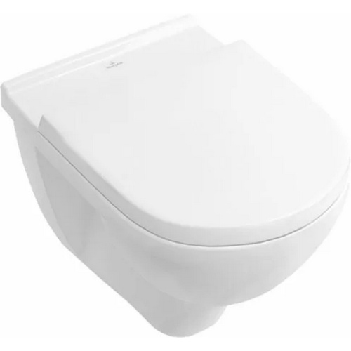 Унитаз подвесной Villeroy & Boch O.novo с покрытием CeramicPlus - фото 1