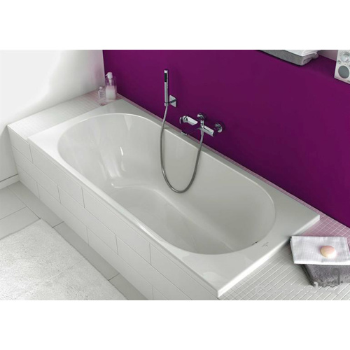 Ванна акриловая Villeroy & Boch O.novo 170х75 см белая без ножек, акриловые - фото 2