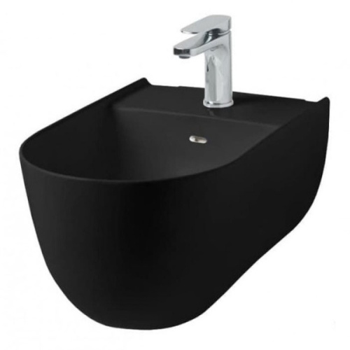 Биде подвесное Artceram The One черное матовое - фото 1