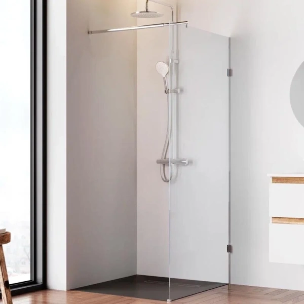 Душевая перегородка Am.Pm X-Joy W94WI-90-F1 90 см прямоугольная - фото 4