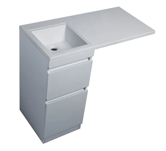 Тумба с раковиной напольная Style Line Даллас СС-00002346 100 см МДФ, окрашенные - фото 9