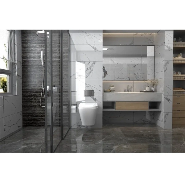 Унитаз с инсталляцией Abber Rechteck кнопка хром, нет в наличии index_1 - фото 6