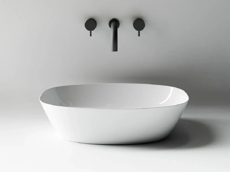Раковина Ceramica Nova Element 50 см овальная, накладные (на столешницу), пристенные - фото 3