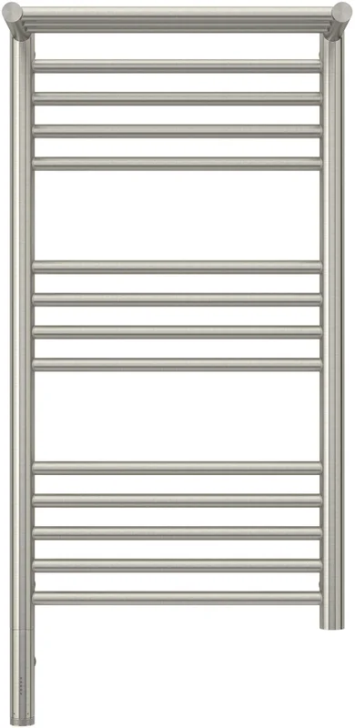 Полотенцесушитель электрический Сунержа Богема 3.0 40х80 см левый сатин, матовый хром - фото 3