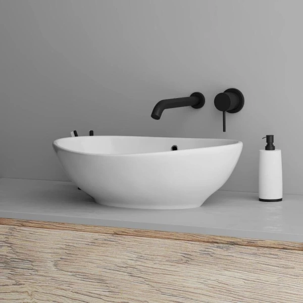 Раковина Grossman 59 см накладная - фото 4