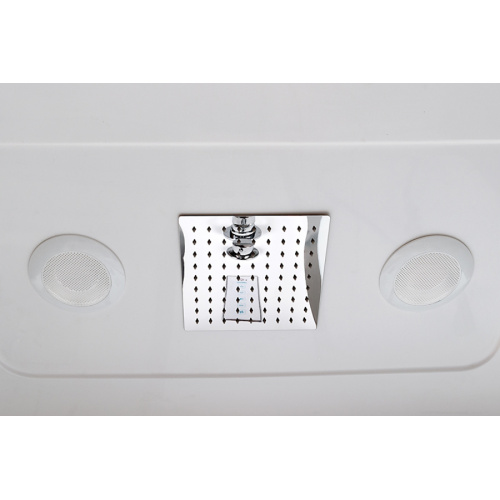 Душевая кабина Deto EM 170x90 см с крышей, современныe, hi-tech - фото 9