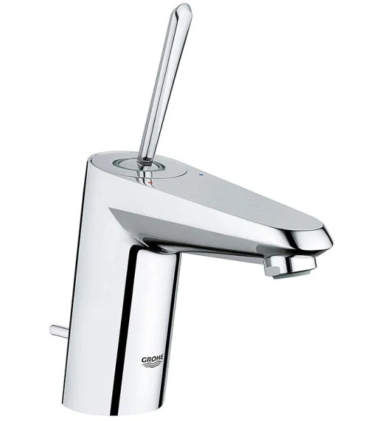 Смеситель для раковины, хром, Grohe Eurodisc Joy 23425000, современные, hi-tech - фото 3