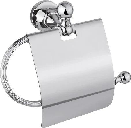 Бумагодержатель Cezares Olimp хром - фото 1