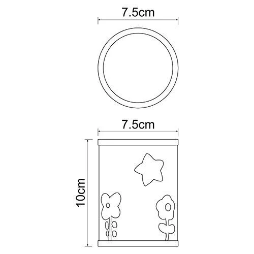 Стакан для ванной WasserKRAFT Lossa для зубных щеток - фото 2