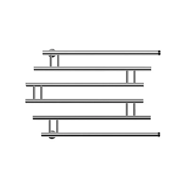 Полотенцесушитель водяной Ника Econ 50x80 см хром - фото 1
