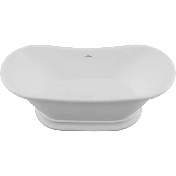 Ванна Allen Brau Krion Classic 2.35004.21, 170 х 75 см, искусственный камень, цвет белый матовый, отдельностоящие - фото 7