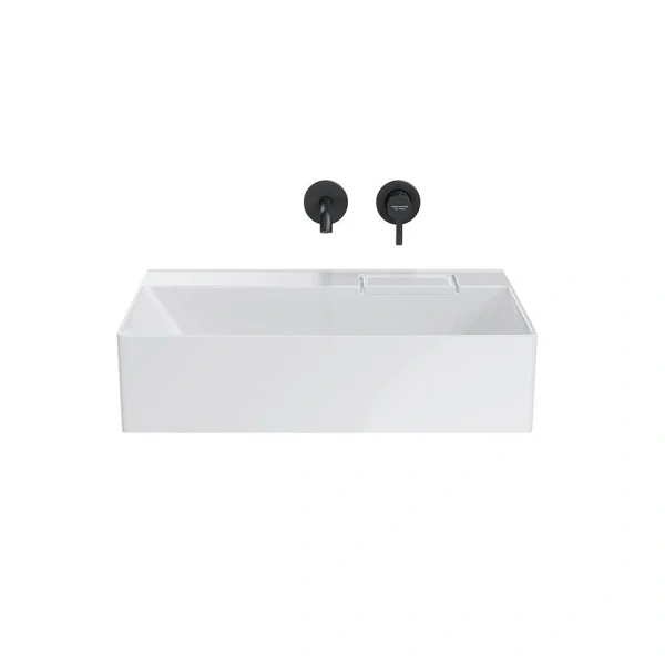 Раковина Kerama Marazzi Logica LO.wb.70 см прямоугольная, прямоугольной формы - фото 5