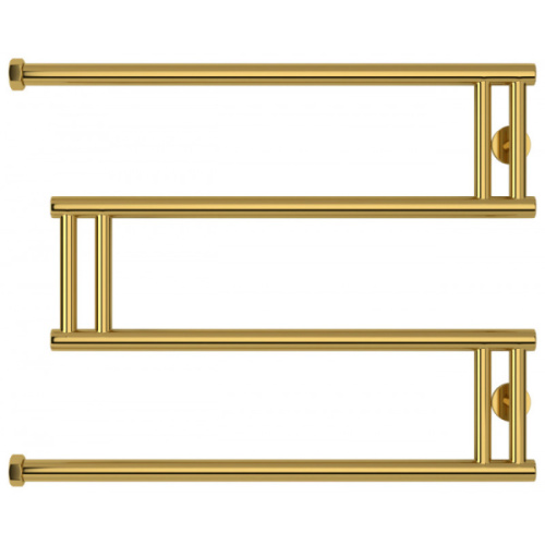 Полотенцесушитель водяной Сунержа High-Tech model M 65x50 см золото - фото 2