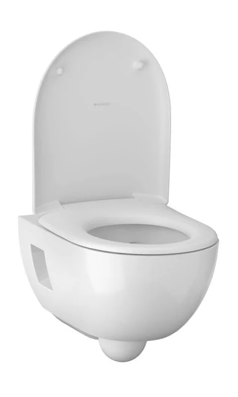 Унитаз подвесной Geberit Renova с сиденьем микролифт - фото 2