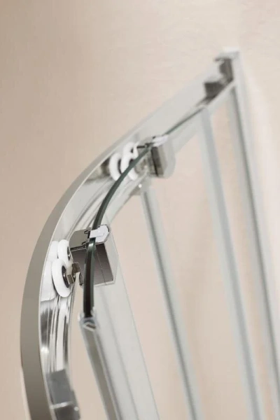 Душевой уголок Cezares Eco 80x80 см стекло прозрачное, современные, hi-tech - фото 3