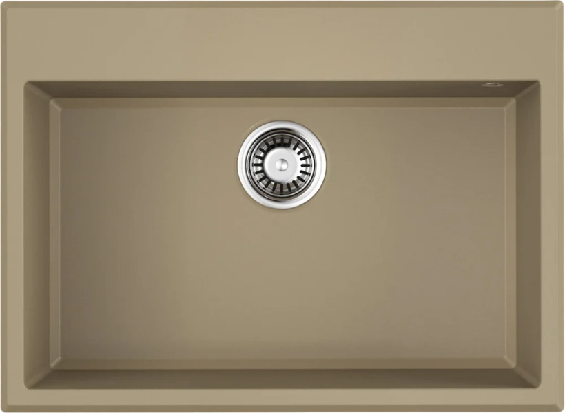 Мойка для кухни Omoikiri Tedori 68-CH 68 см шампань - фото 1