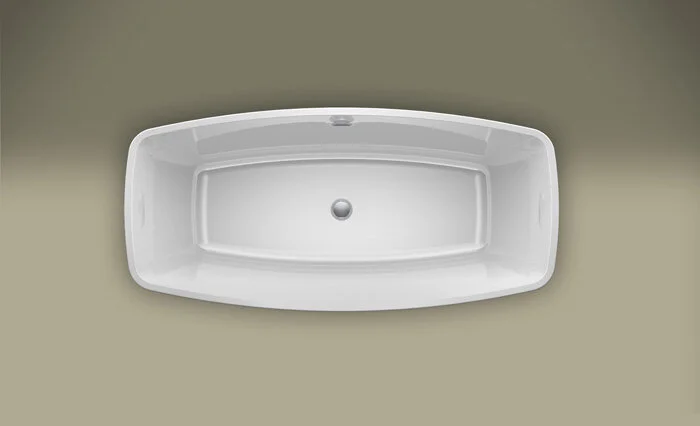 Ванна акриловая Knief Cube 0100-284 170 х 80 см, 170х80 - фото 4