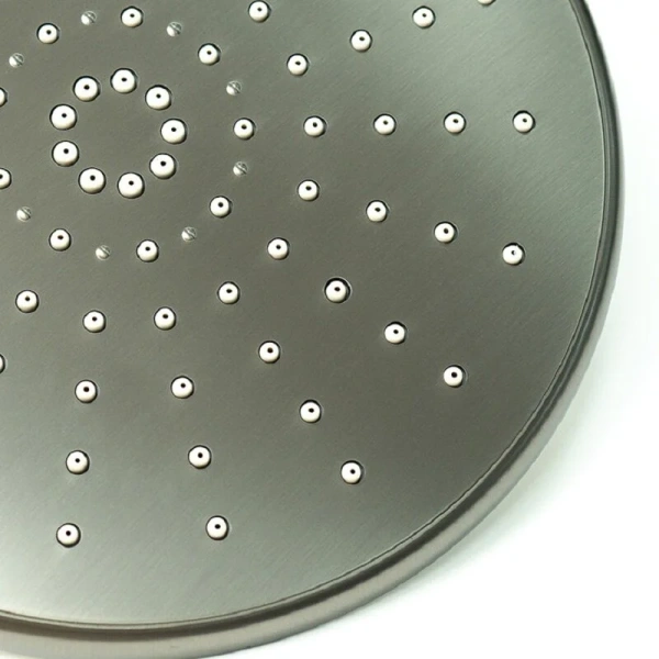 Душевая стойка Lemark Bronx LM3788 c верхней душевой лейкой - фото 3