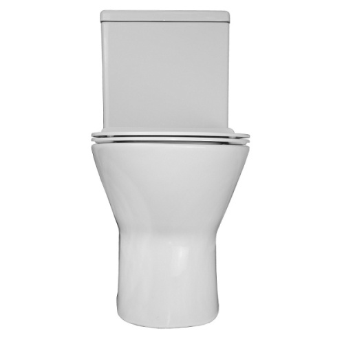 Унитаз компакт Azario Mons белый, белые - фото 6