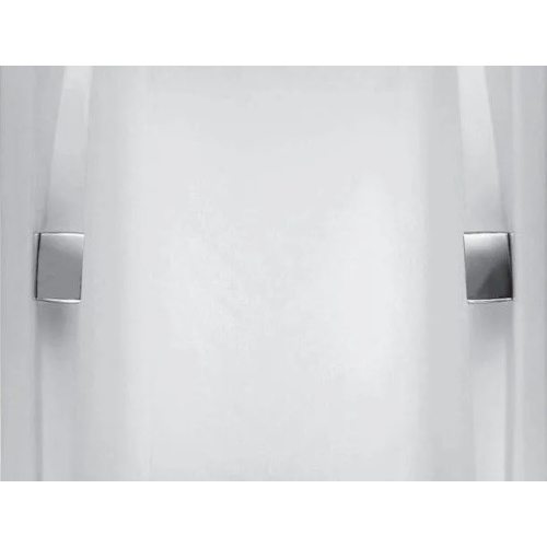 Ванна чугунная Jacob Delafon Repos 170х80 см белая, с отверстиями для ручек - фото 4