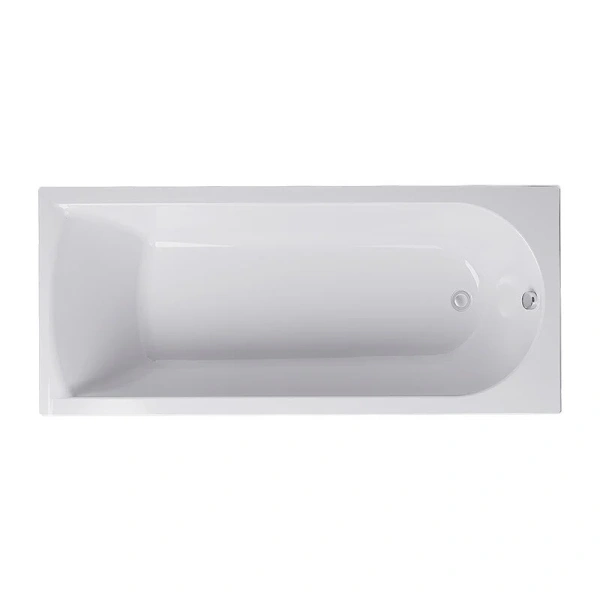 Ванна акриловая Timo Mika 180x70 см белая - фото 1