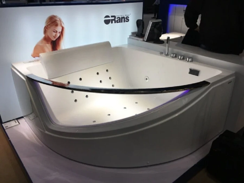 Ванна гидромассажная акриловая Orans BT-65107, 150 х 150 см, с гидромассажем - фото 5