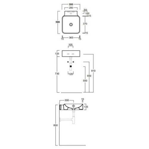 Раковина Simas Flow FL 15 - фото 4