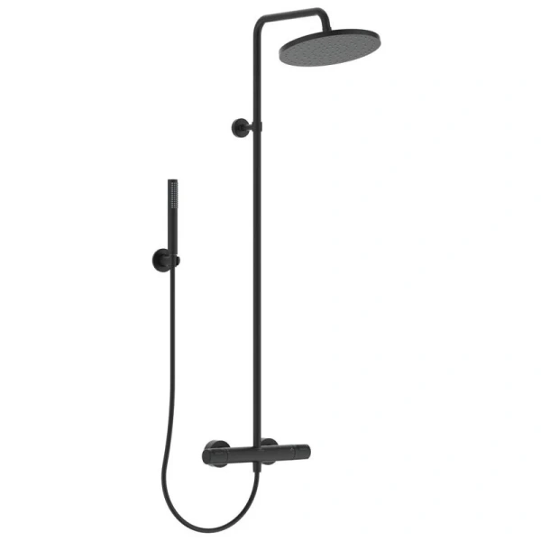 Душевая стойка Ideal Standard Ceratherm T25 с термостатическим смесителем - фото 1