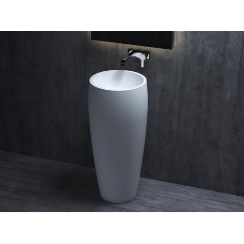 Раковина напольная Salini Armonia 203 47 см глянцевая - фото 2