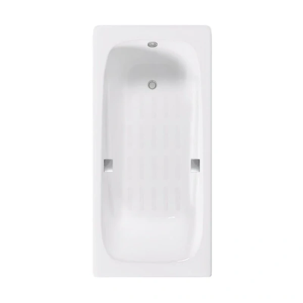 Ванна чугунная Delice Flex DLR230632R-AS, 180 х 85 см, антискользящее покрытие, с отверстиями под ручки, без ручек, цвет белый - фото 1