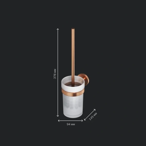 Ершик Am.Pm X-Joy розовое золото - фото 2