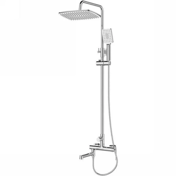 Душевая стойка Belbagno Acqua хром - фото 1