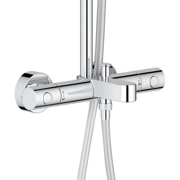 Душевая стойка Grohe Euphoria с термостатом - фото 4