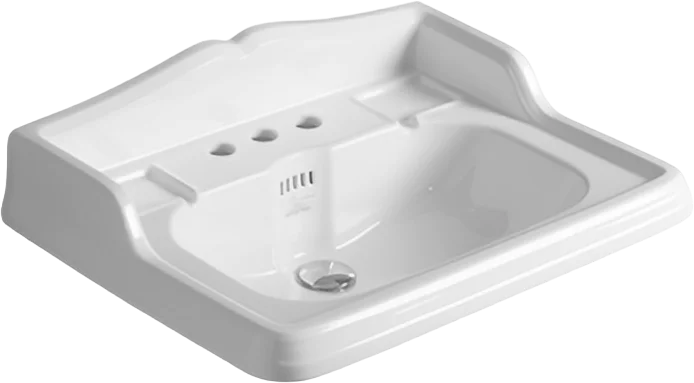 Раковина Simas Arcade 68 см белая - фото 1