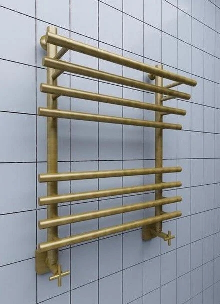 Полотенцесушитель водяной Ника Bamboo ЛБ 3 60/50 см лесенка