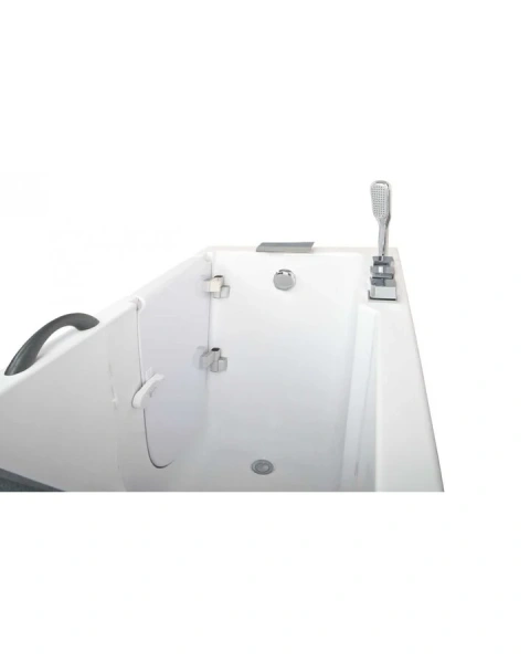 Ванна гидромассажная акриловая Bolu BL-106 Personas hidro R / L, 130 х 70 х 100 см, белые - фото 8